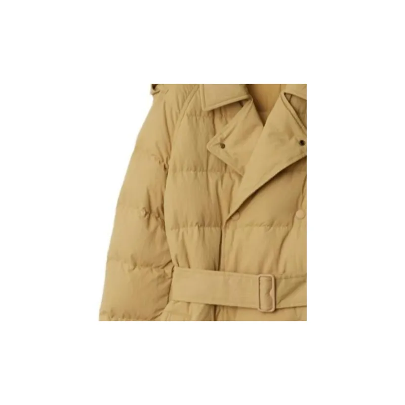 Burberry Midi Puffer Coat-4