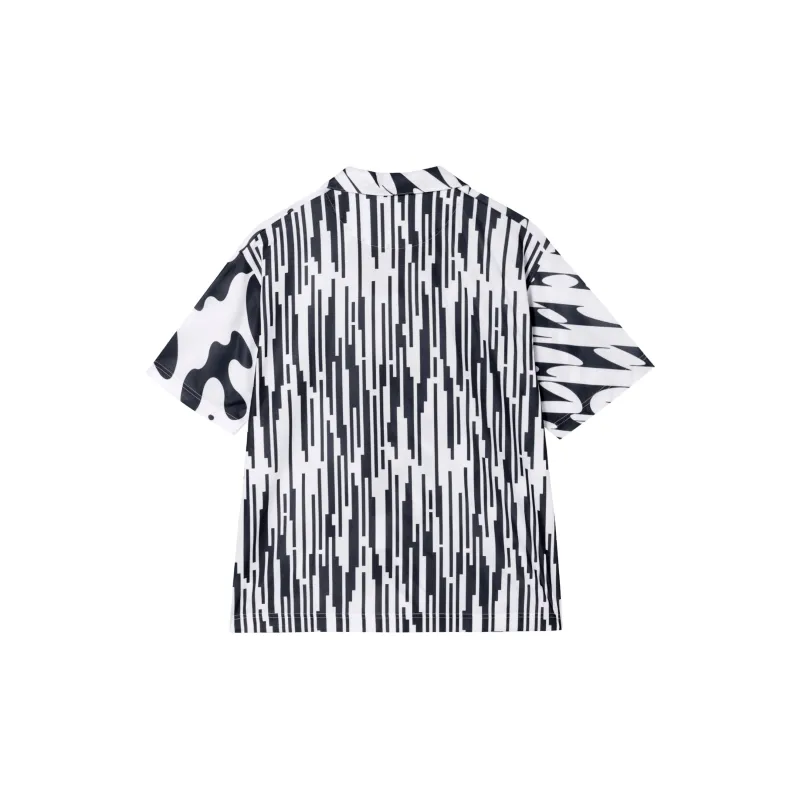 Nike Dri Fit Shirts Men Black/White-1