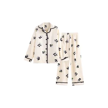 Wabi Town Pajama Set Women's Image Color