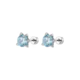 1 Pair-Light Sea Blue
