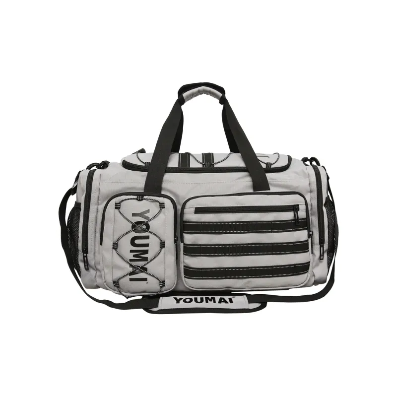 Travel Nylon Gym Bag Medium Size Unisex Multicolor-5