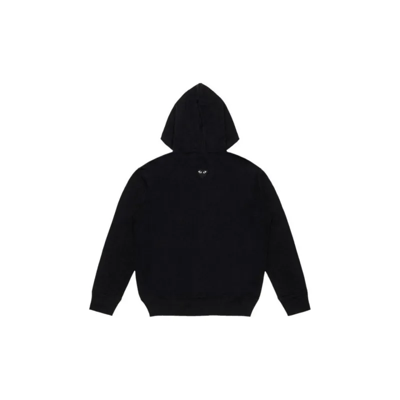 CDG Play Sweatshirt Jacket Men's Black-1