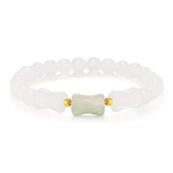 CHINA GOLD Chalcedony Bracelets Women's