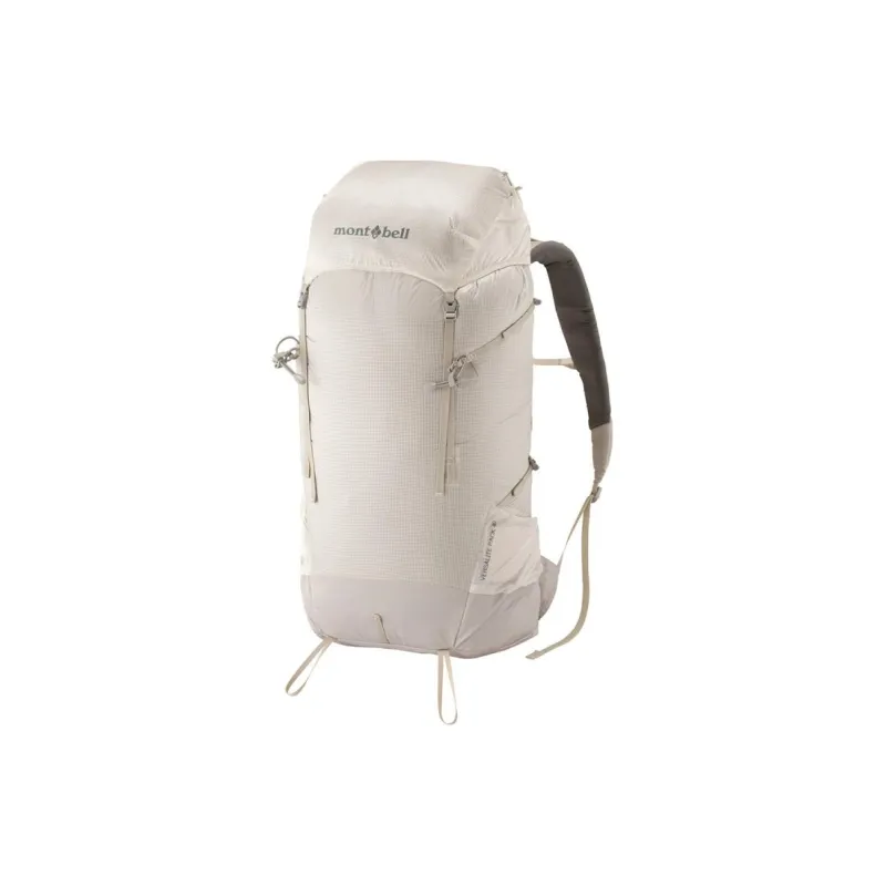 MONTBELL Polyamide Backpack Regular Unisex Ice White/Black Blue-0