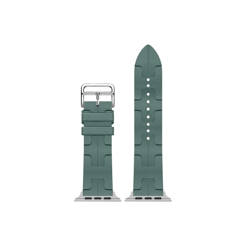 ZHENGGUANG Watch Band Apple Compatibility 38/40/41mm Silicone Material-11