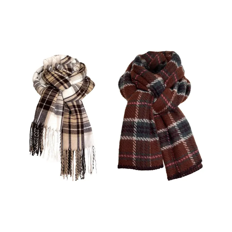 Tokyo Season Knit Scarves Unisex-75