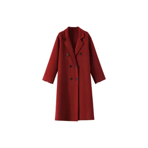 Late White Coats Women's Red