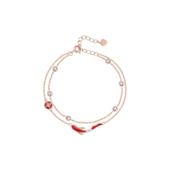 Heart To Heart 925 Sterling Silver Bracelets Women's