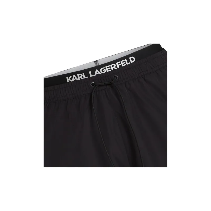 KARL LAGERFELD / Karl Lagerfeld Jeans Rue St Guillaume Swim Shorts-4
