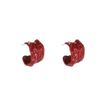ONEKISS Gold Plated Copper Earrings Women's