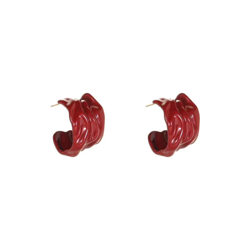 ONEKISS Gold Plated Copper Earrings Women's-0