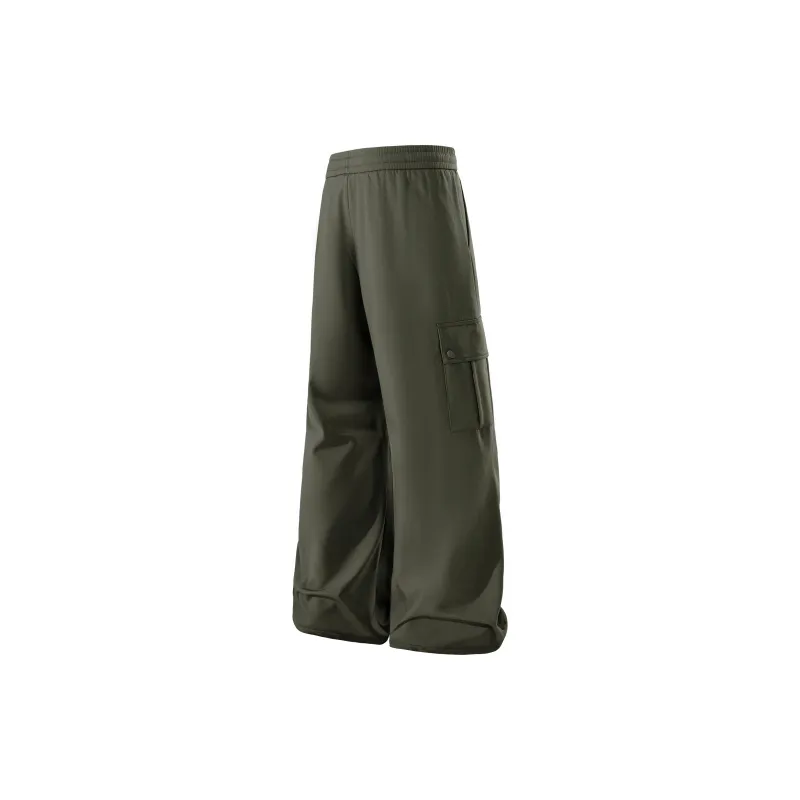 FUERZA Parachute Cargo Pants Unisex-8