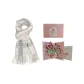 Beige+3D Effect Rose Greeting Card+Envelope