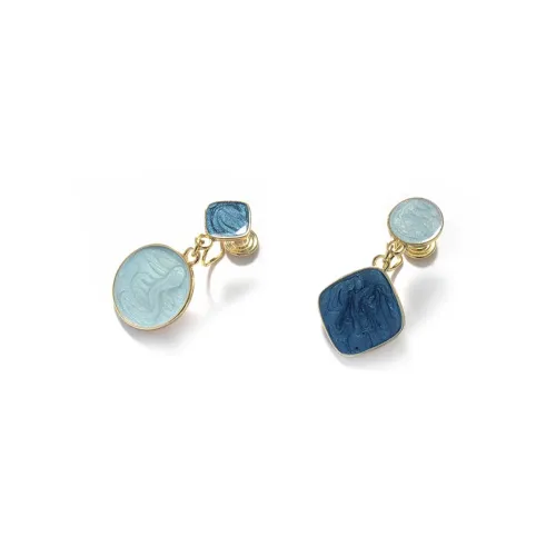 YOASOBI Alloy Clip On Earrings Women's