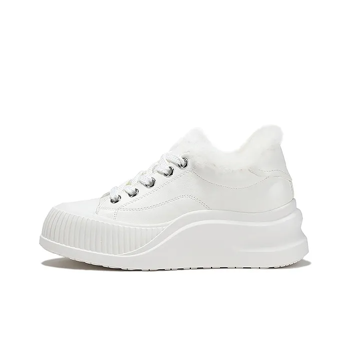 SELAIYA Thermal Low Top Skateboard Shoes Women's-1