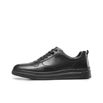 KANGNAI Casual Shoes Men's Black Brown