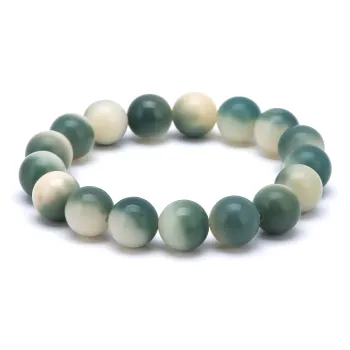 Listen To The Flowers Bloom Bodhi Root Bracelets Women's
