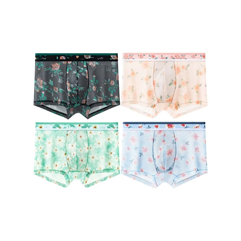 Lan Miao Underpants Men's 4 Pack-6