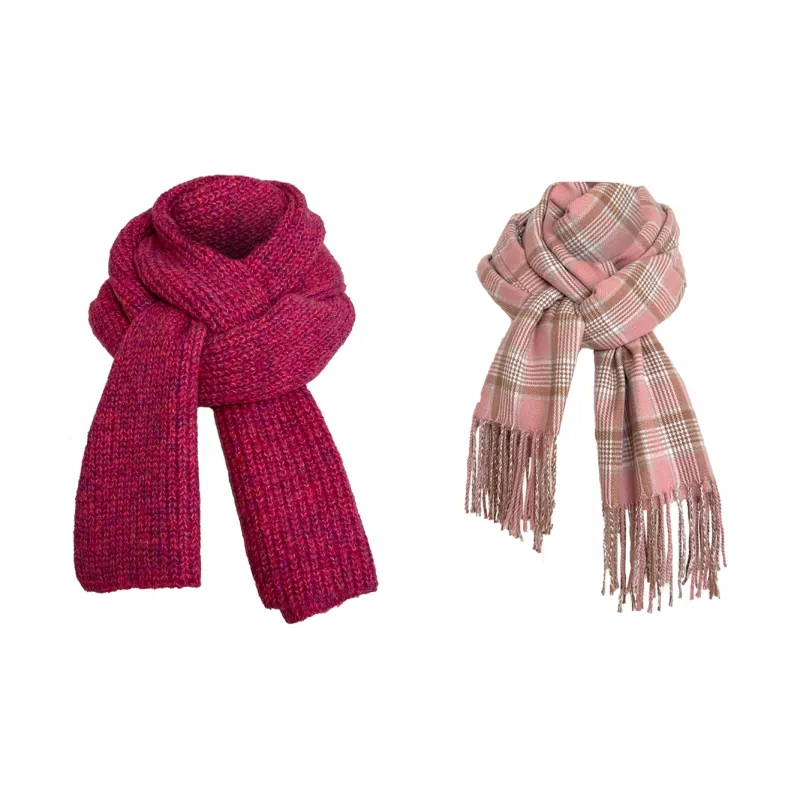 Tokyo Season Knit Scarves Unisex-20