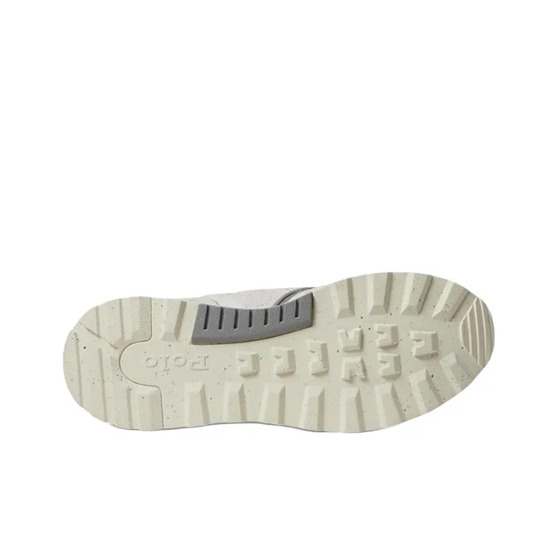 Polo Ralph Lauren Trackster 200 Low-Top Casual Shoes Men's White-5