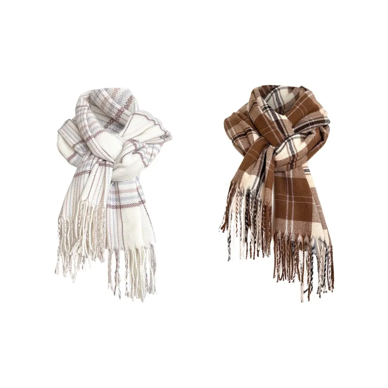Tokyo Season Knit Scarves Unisex-26