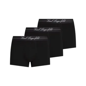 KARL LAGERFELD / Karl Lagerfeld Jeans Hotel Boxer Briefs Pack Of Three