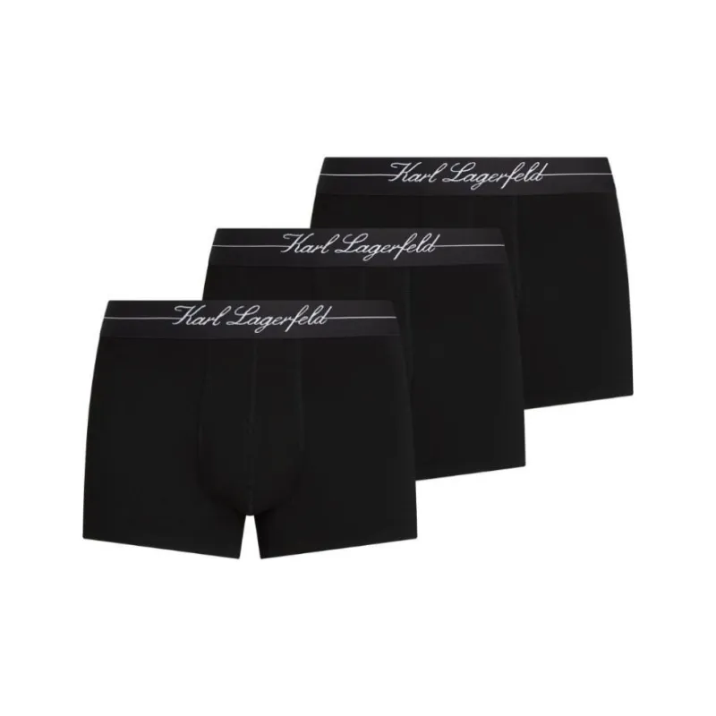 KARL LAGERFELD / Karl Lagerfeld Jeans Hotel Boxer Briefs Pack Of Three-0