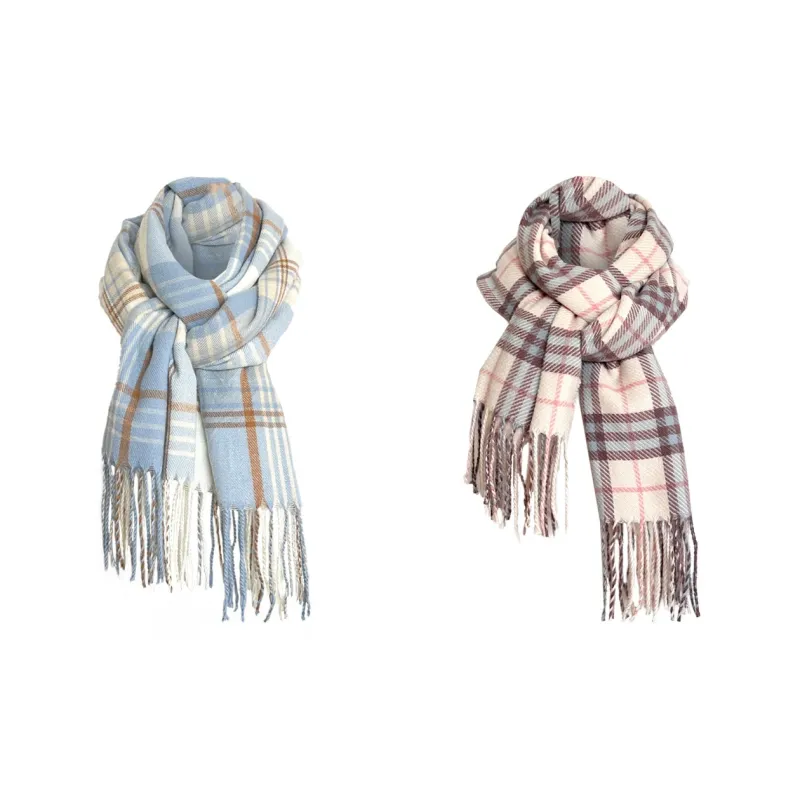 Tokyo Season Knit Scarves Unisex-54