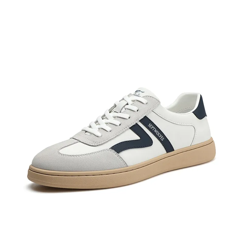 SEPTWOLVES Slip Resistant Low Top Skateboard Shoes Men's HD-1