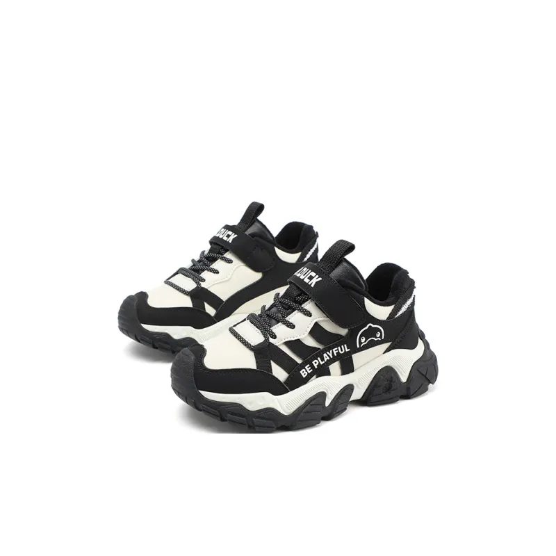 B.Duck Lightweight Cushioning Warm Low Top Kids Lifestyle Shoes Kids'-8