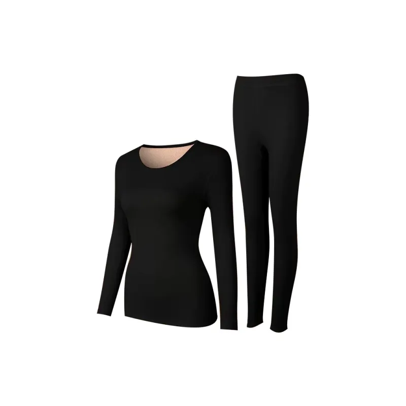 H YXIANG Women's Thermal Sets-2