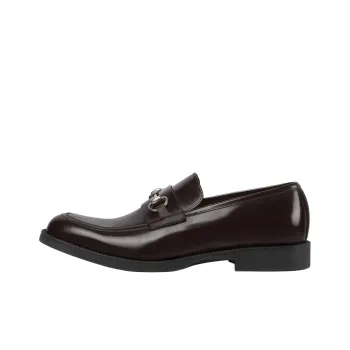 GUCCI Horsebit Loafers Men's Brown