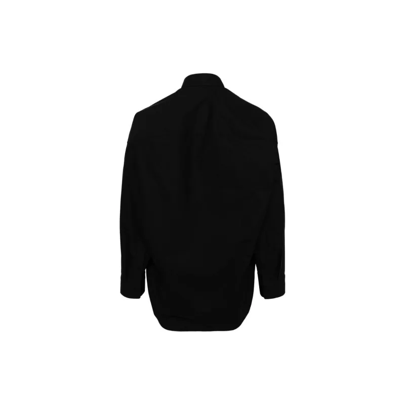 Balenciaga Ls Cocoon Shirt-1