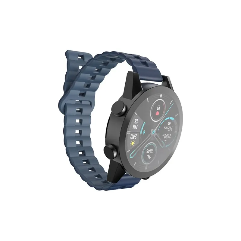 ZHENGGUANG Watch Band Apple Compatibility Silicone Material-14