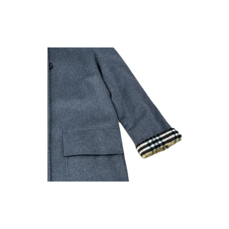Burberry Coats Women's Gray-4