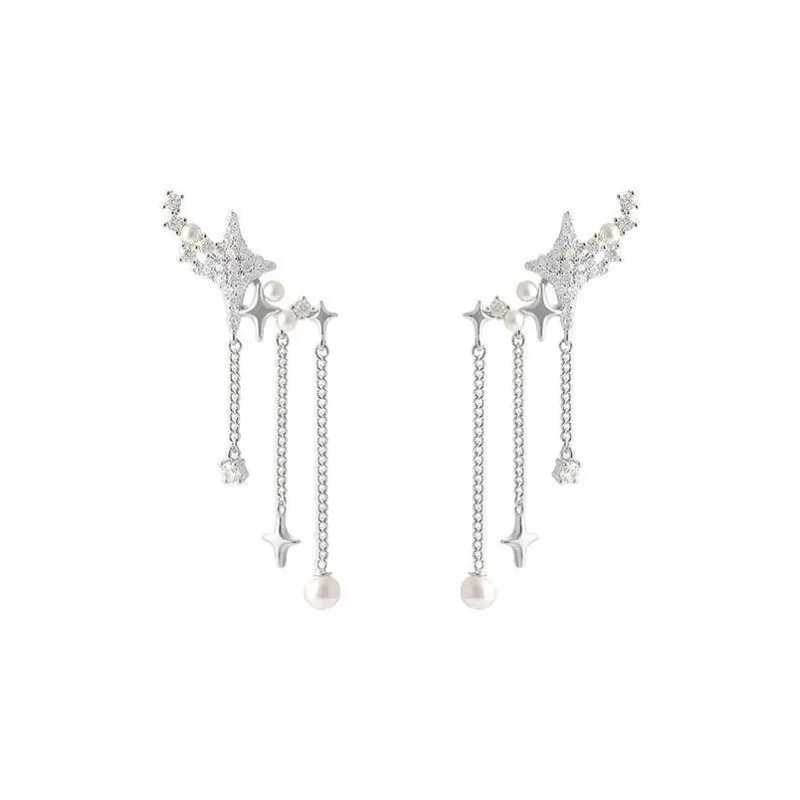 CARAT'S DIARY Faux Pearl Earrings Women's-5