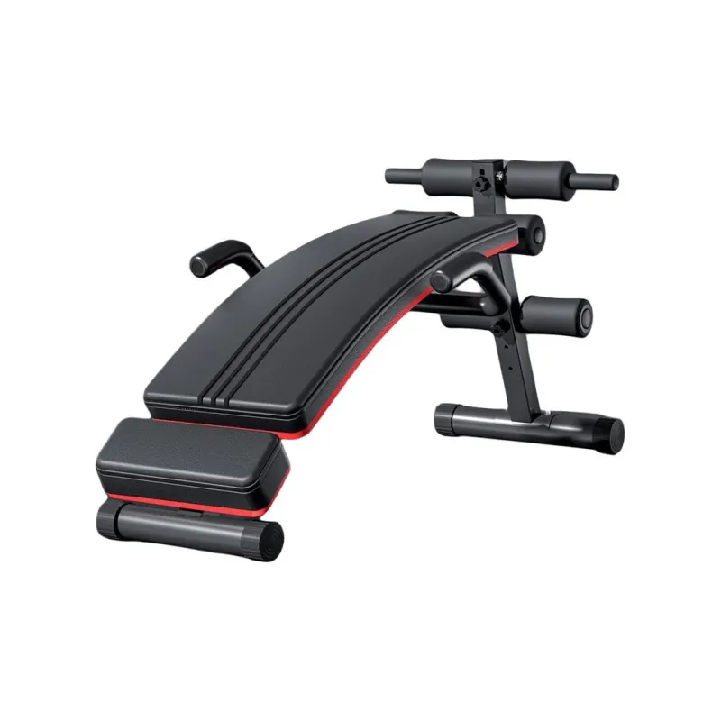 Ph.D. Research Indoor Fitness Equipment Supine Board Training Abdominal Muscle Workout Machine For Sit Ups And Crunches-5