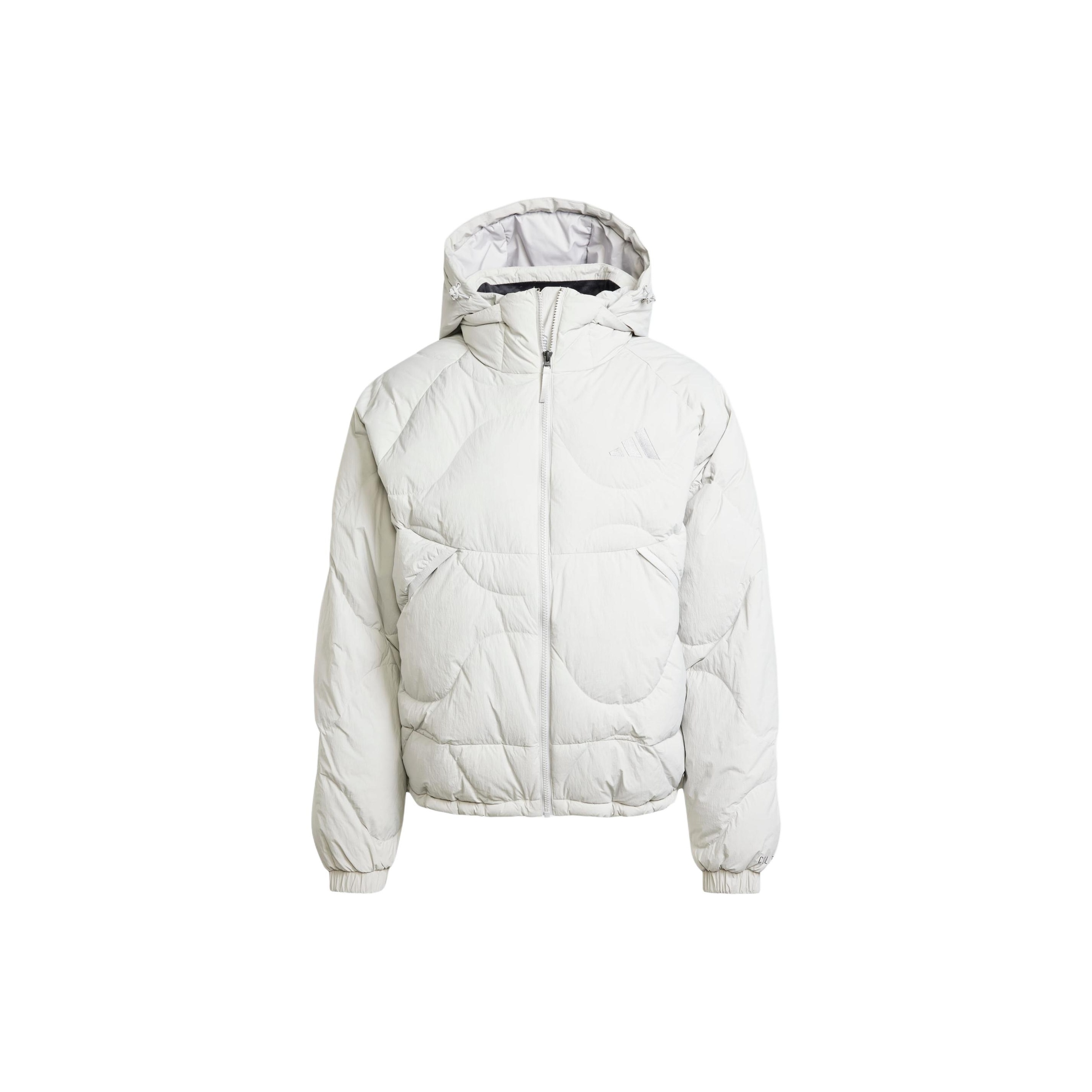 Adidas Down Jackets Unisex White XS - POIZON
