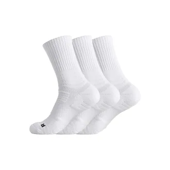 Wild Child Club Knee-High Socks Men's 5 Pack White