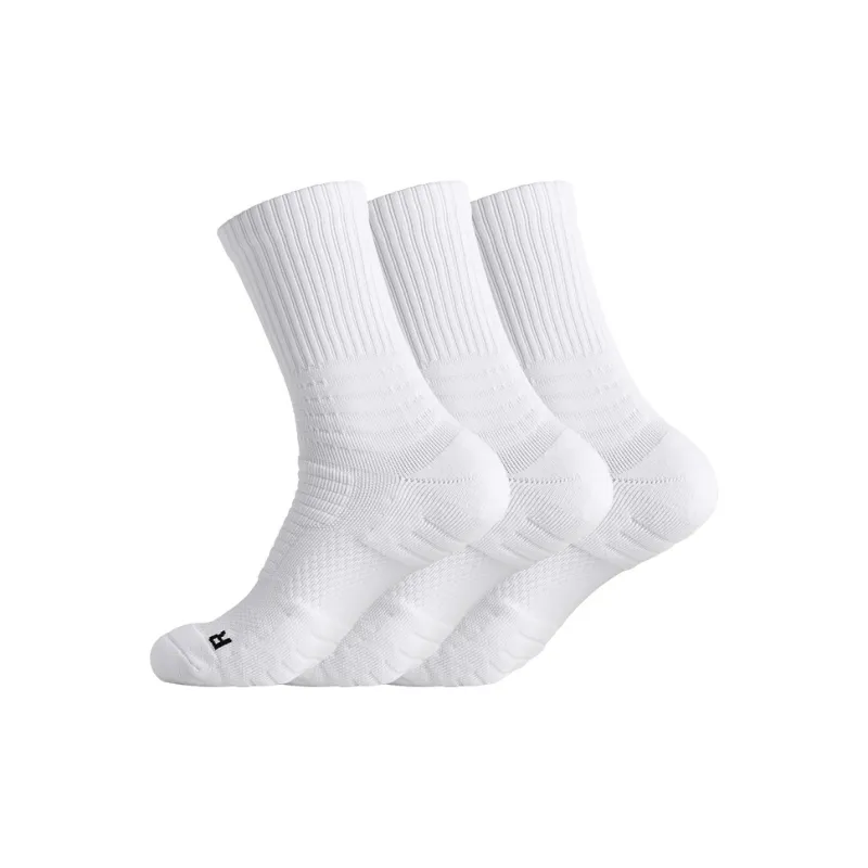 Wild Child Club Knee-High Socks Men's 5 Pack White-0