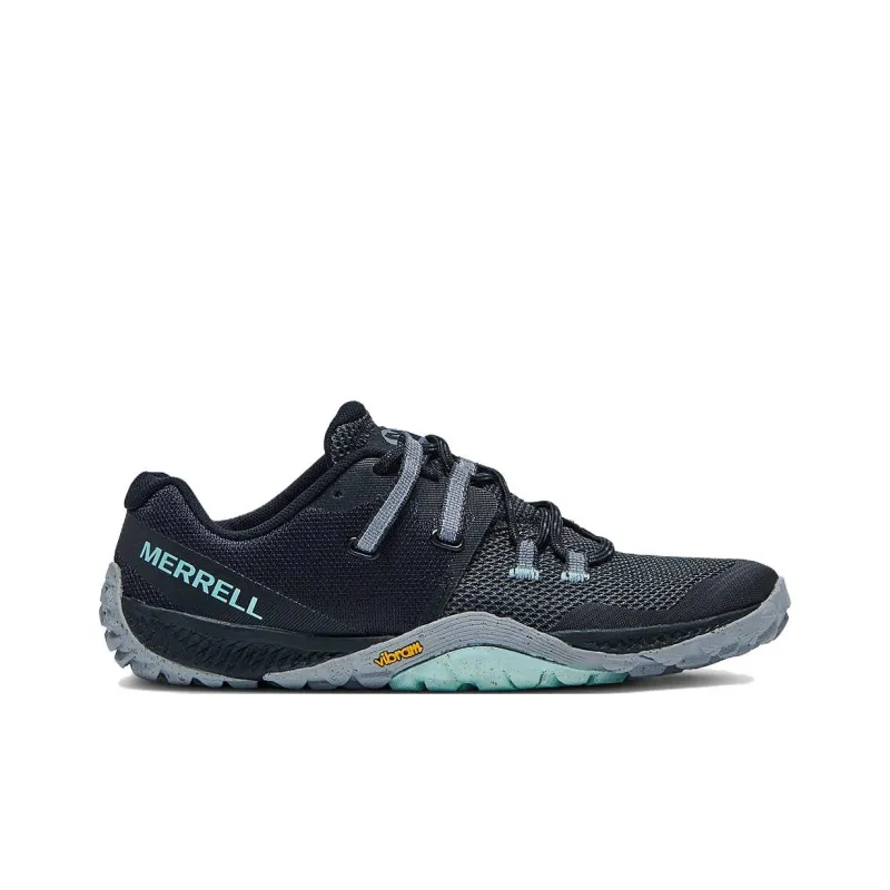 MERRELL Women's Trail Glove 6 'Black Purple' Women's-1