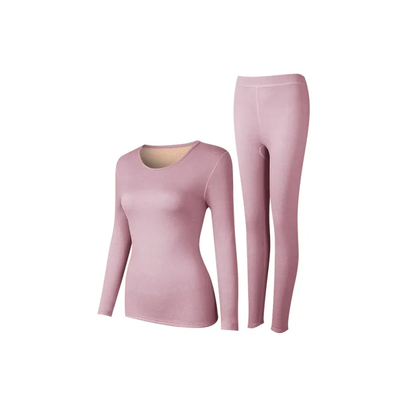 H YXIANG Women's Thermal Sets-4