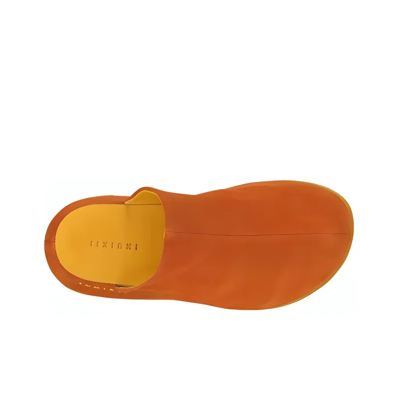Inuikii Wrap-toe Slippers Women's Orange-2