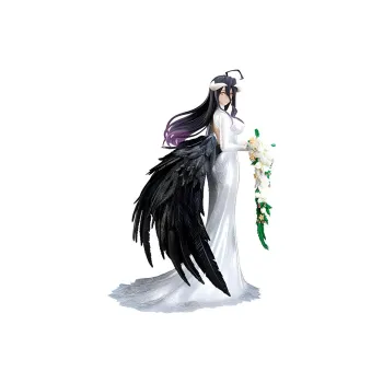F NEX Albedo Overlord III Wedding Dress Ver. With Base 25cm Bonus Gifts