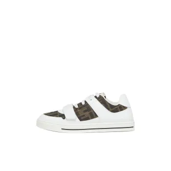 FENDI Low Top Kids' Skateboarding Shoes White Kids'