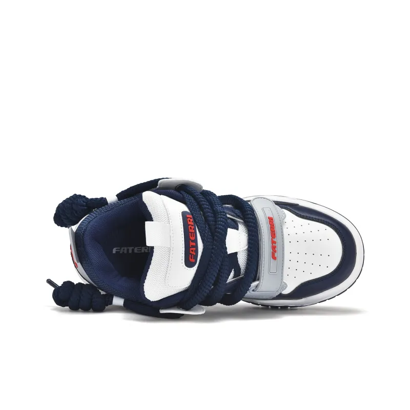 Faterri Coverage Anti-Slip And Wear-Resistant Low-Top Skateboard Shoes Unisex-3