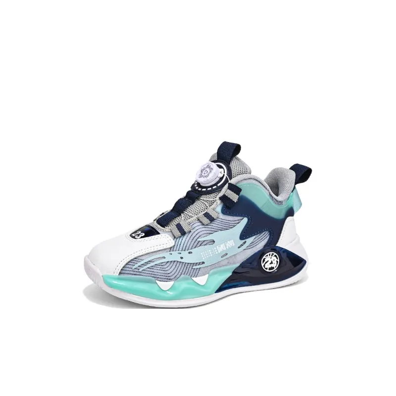 FIRS Kids Durable Breathable Low Top Children's Basketball Shoes Kids'-1