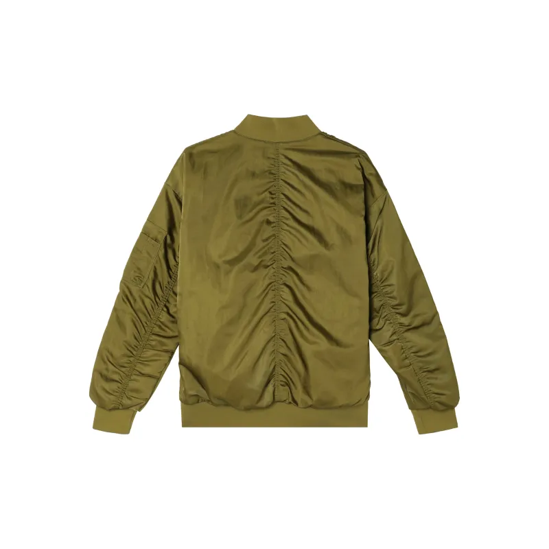 Nike Jackets Women's Light Olive Green Gray L POIZON