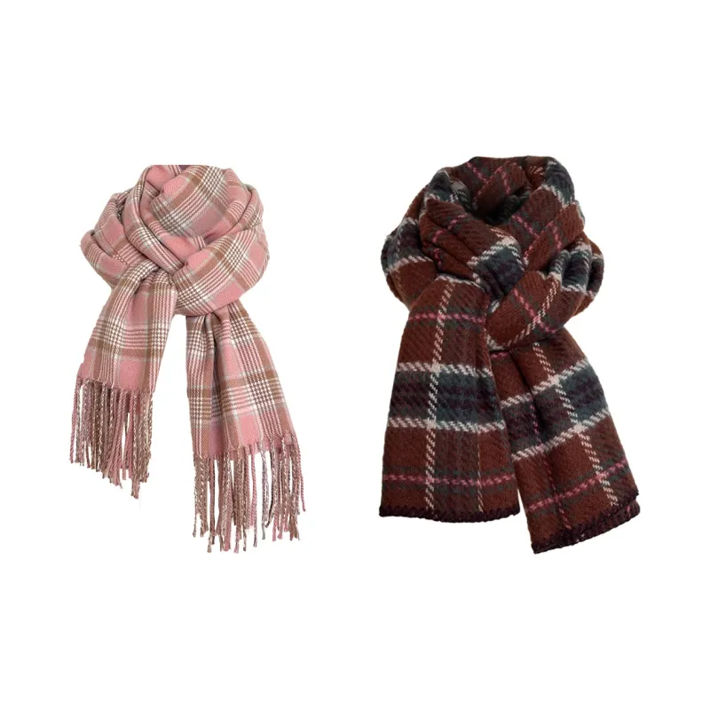 Tokyo Season Knit Scarves Unisex-71