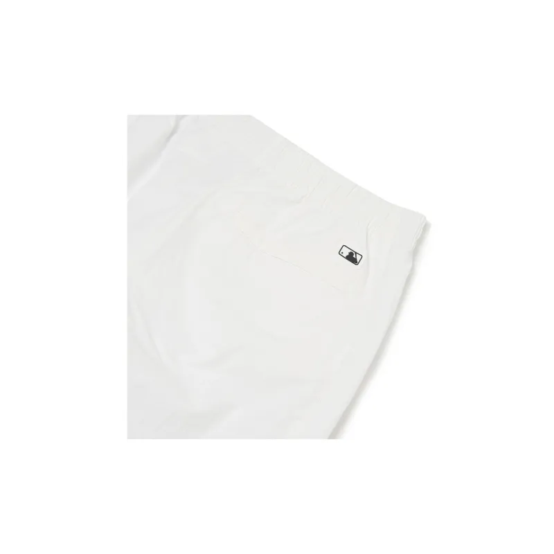 MLB New York Yankees Knitted Sweatpants Unisex White-2